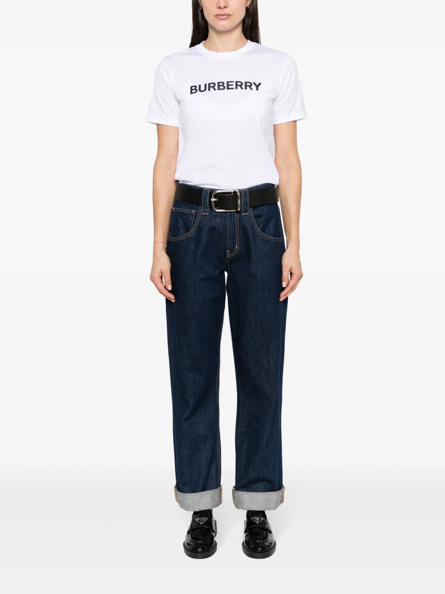 Tricou Burberry alb - Img 2