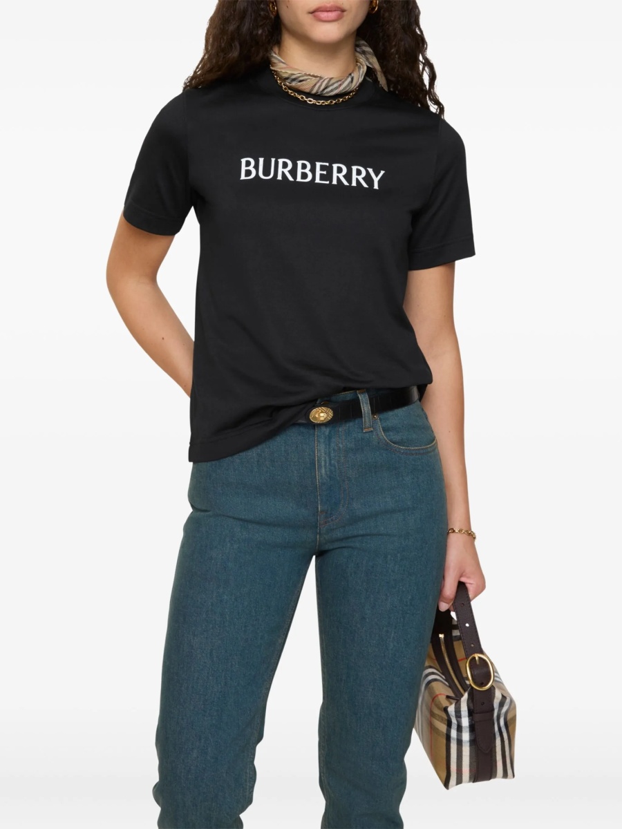 Tricou Burberry negru - Img 2