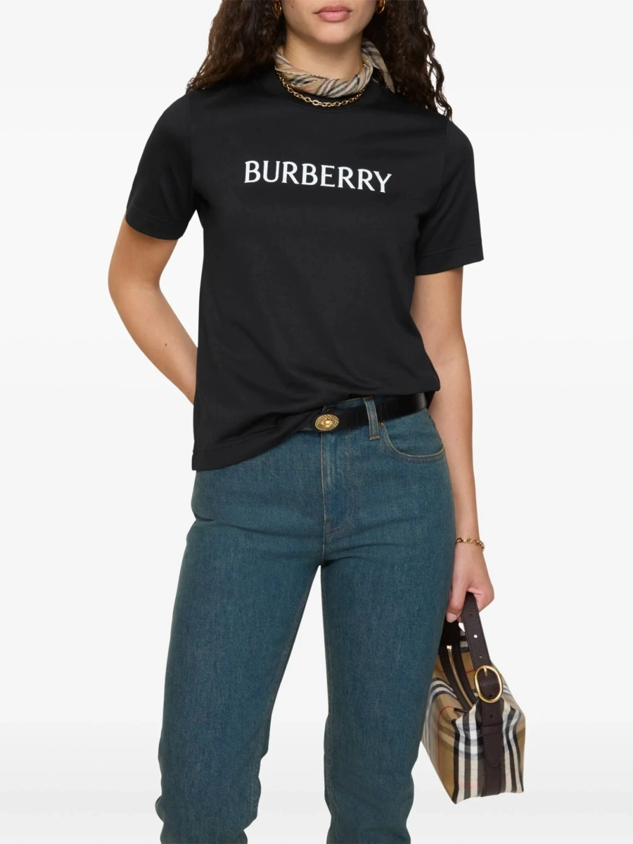 Tricou Burberry negru - Img 2