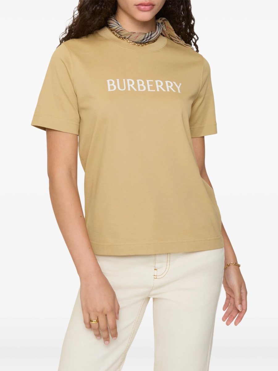 Tricou Burberry neutru - Img 2
