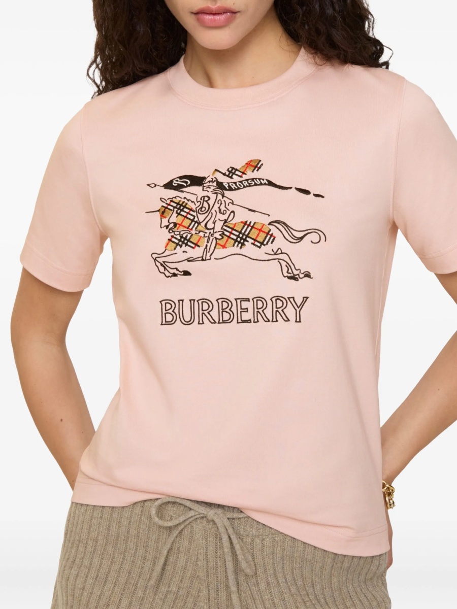 Tricou Burberry roz - Img 3