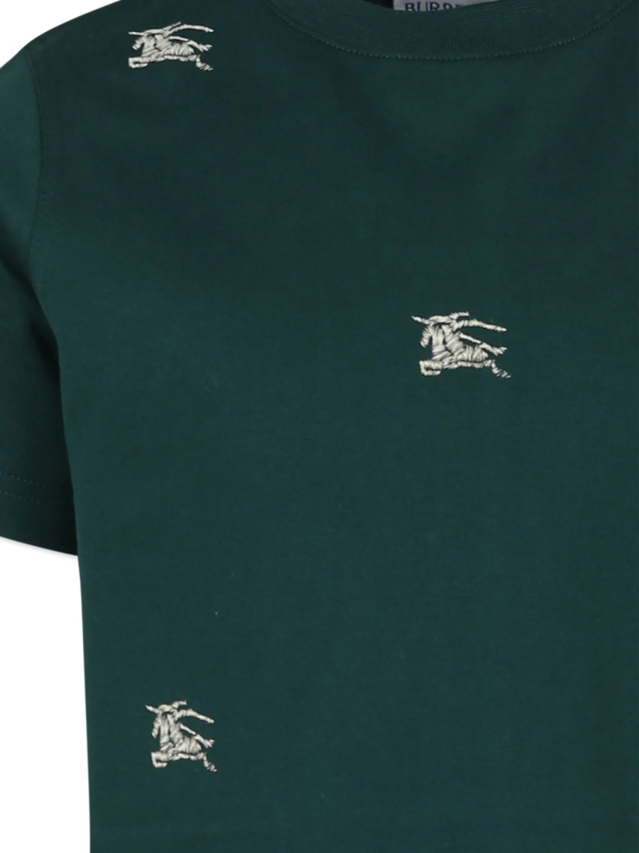 Tricou Burberry verde - Img 3