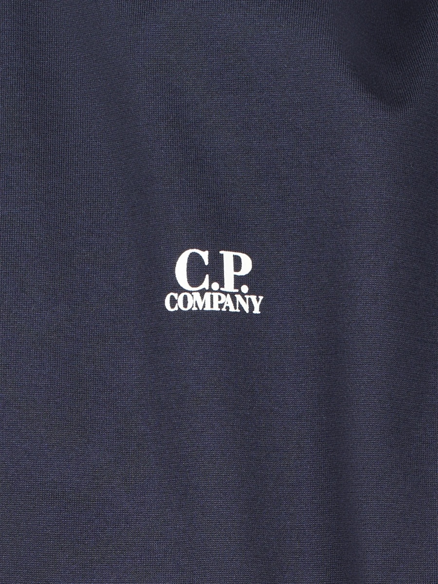 Tricou C.P. Company albastru - Img 3