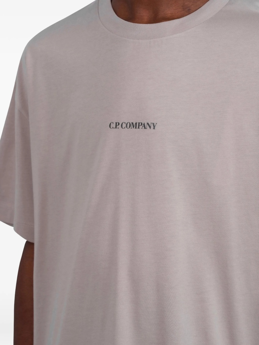 Tricou C.P. Company neutru - Img 4