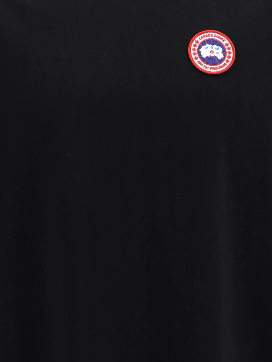 Tricou CANADA GOOSE negru - Img 4