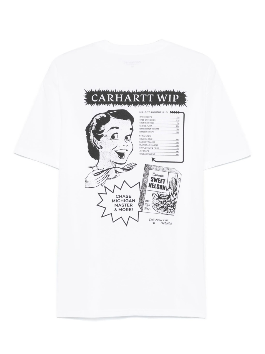 Tricou Carhartt alb - Img 2