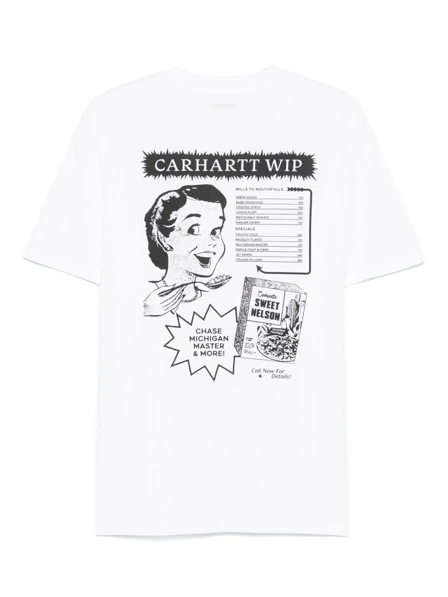 Tricou Carhartt alb - Img 2