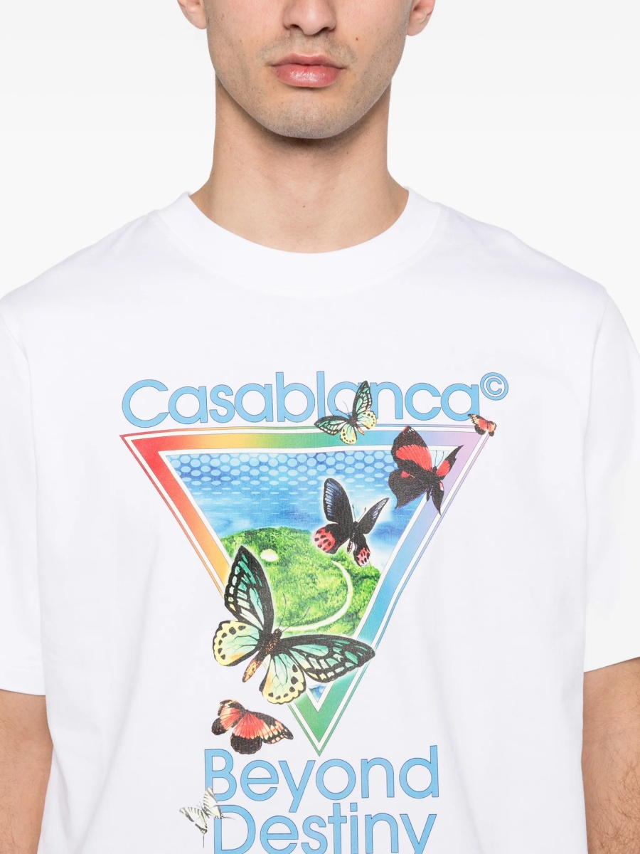 Tricou Casablanca alb - Img 5