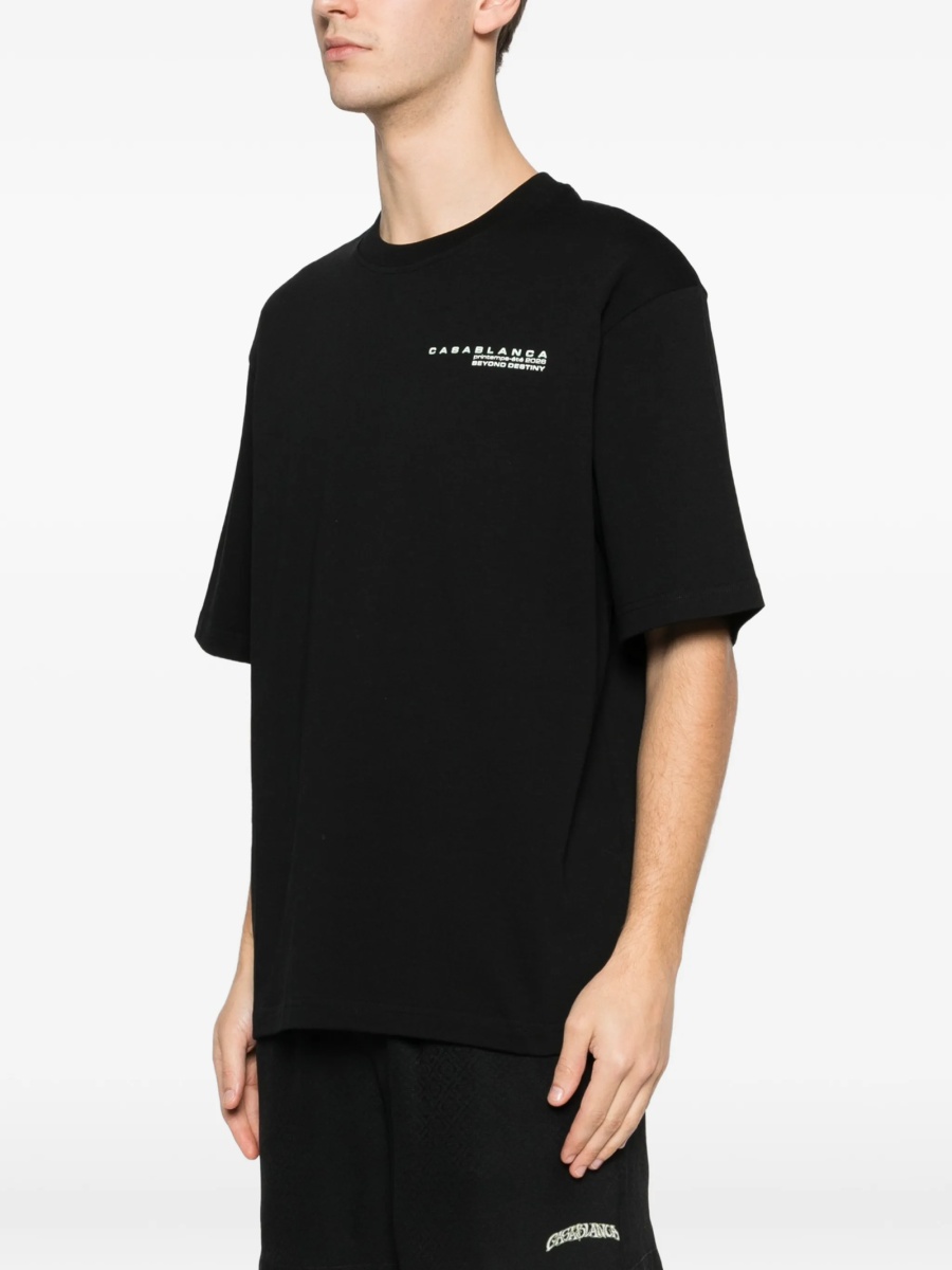 Tricou Casablanca negru - Img 4