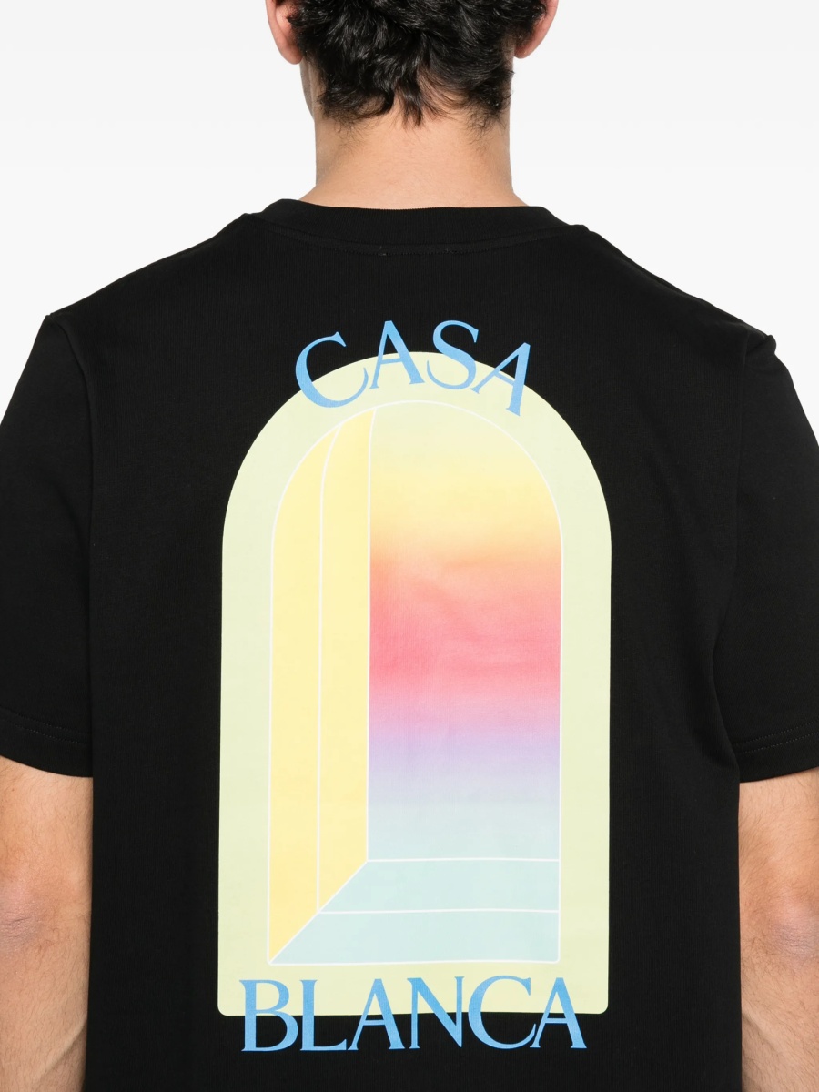Tricou Casablanca negru - Img 5