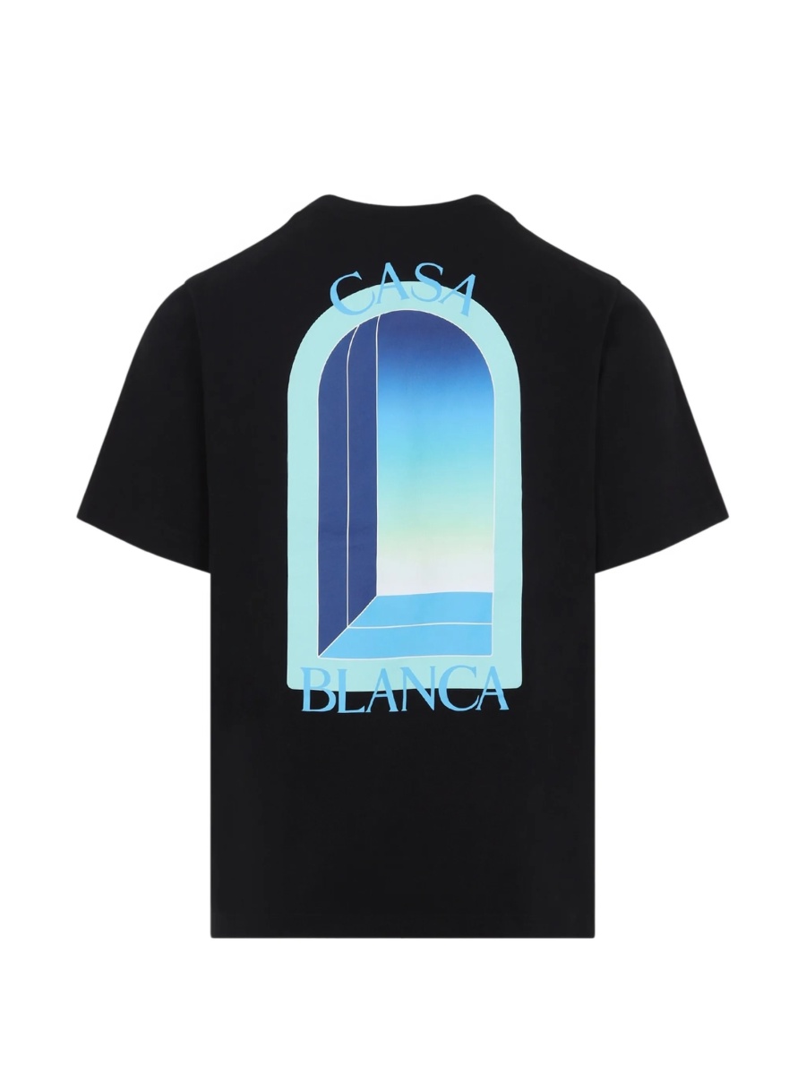 Tricou Casablanca negru - Img 2