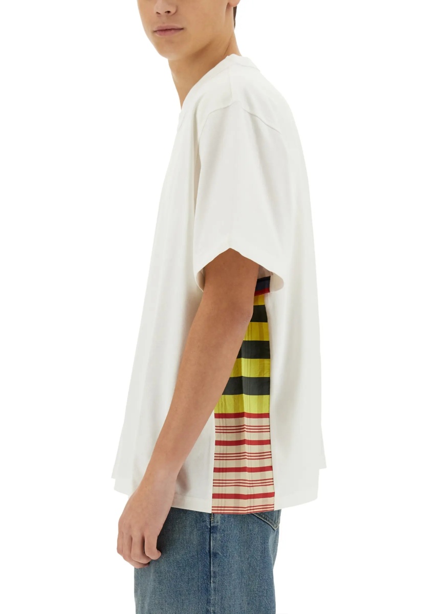 Tricou Checkered T-Shirt Made Of Soft Cotton Jersey - Img 4