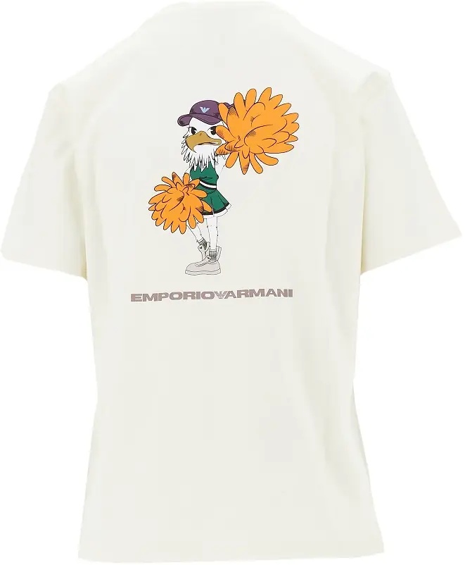 Tricou Cheerleader print T-shirt - Img 3