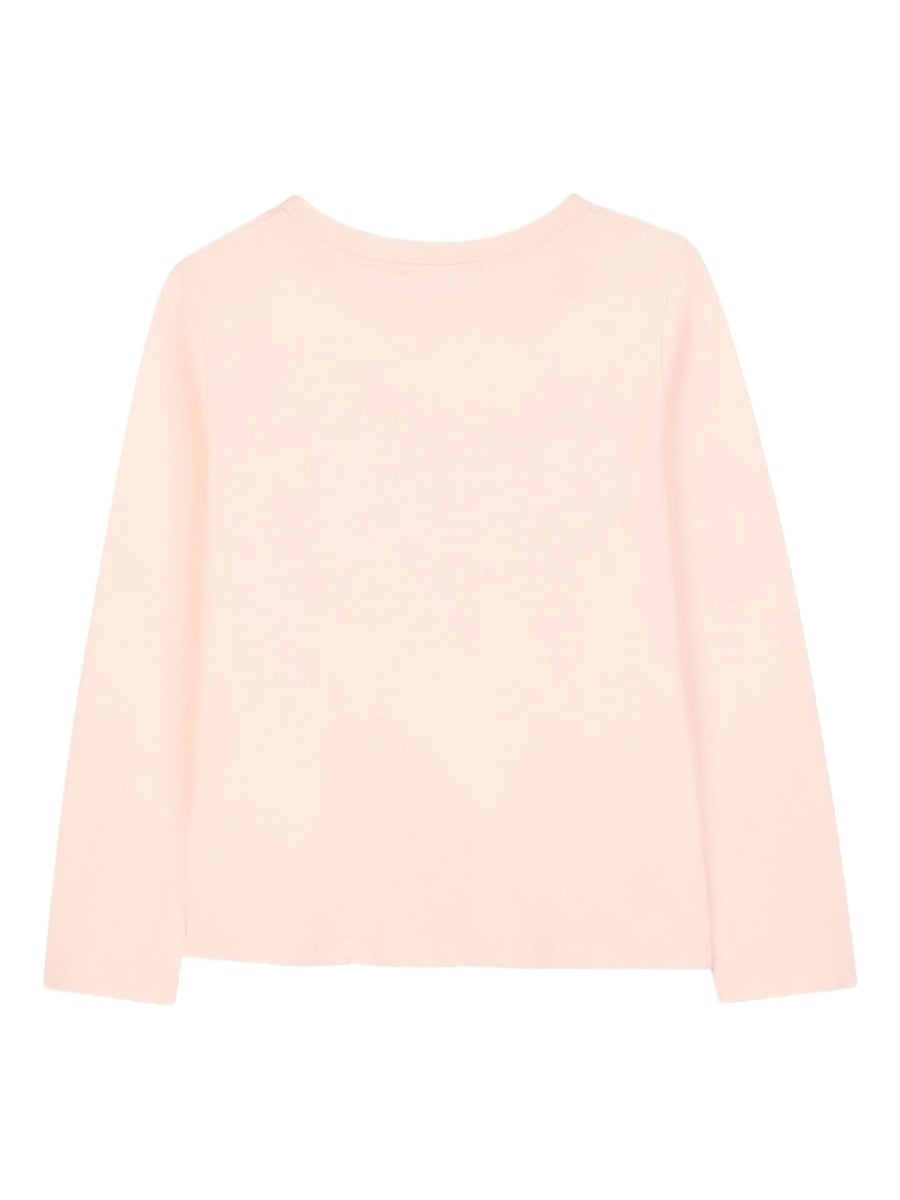 Tricou Chloe roz - Img 2