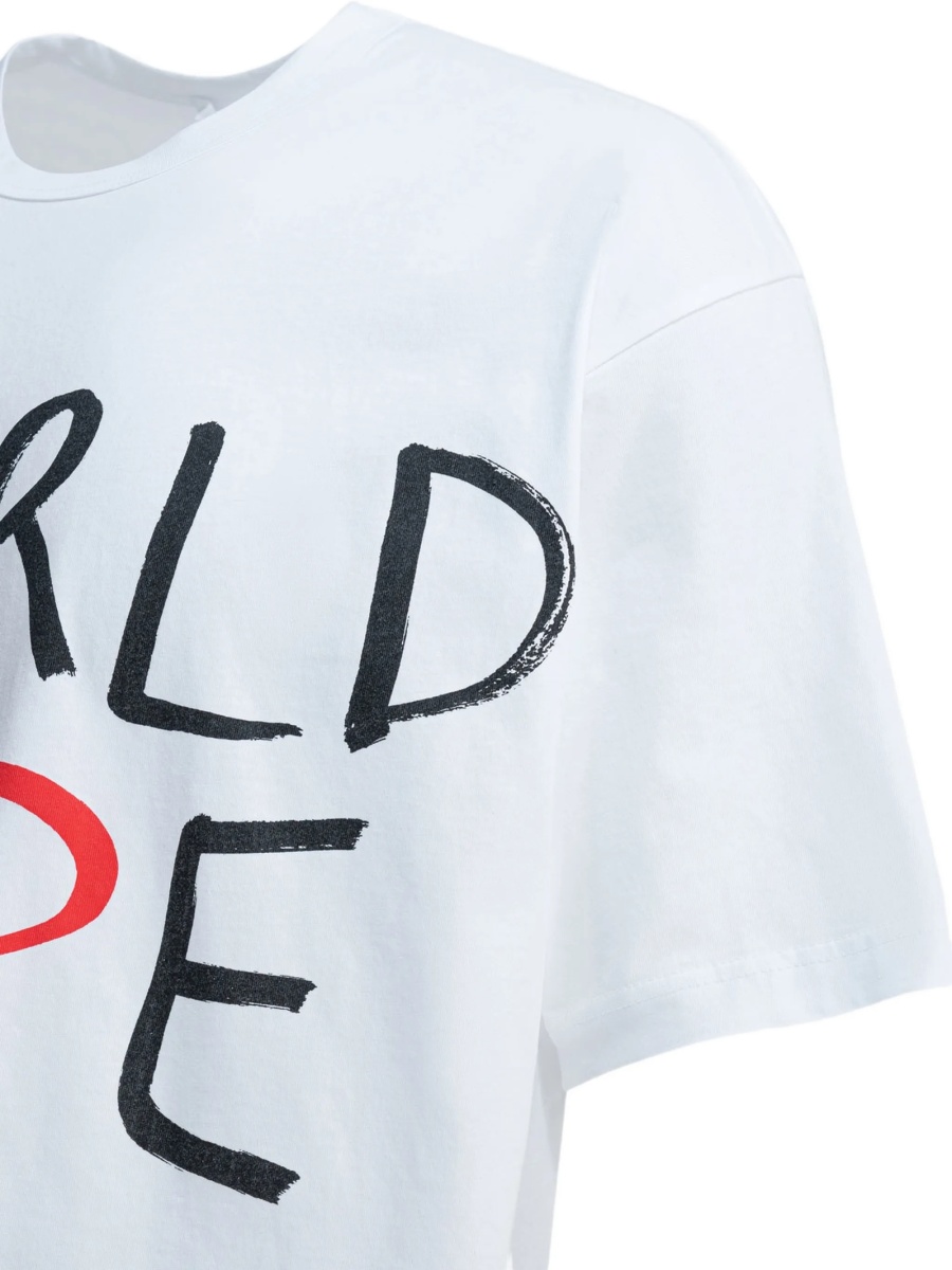 Tricou Comme des Garçons alb - Img 4