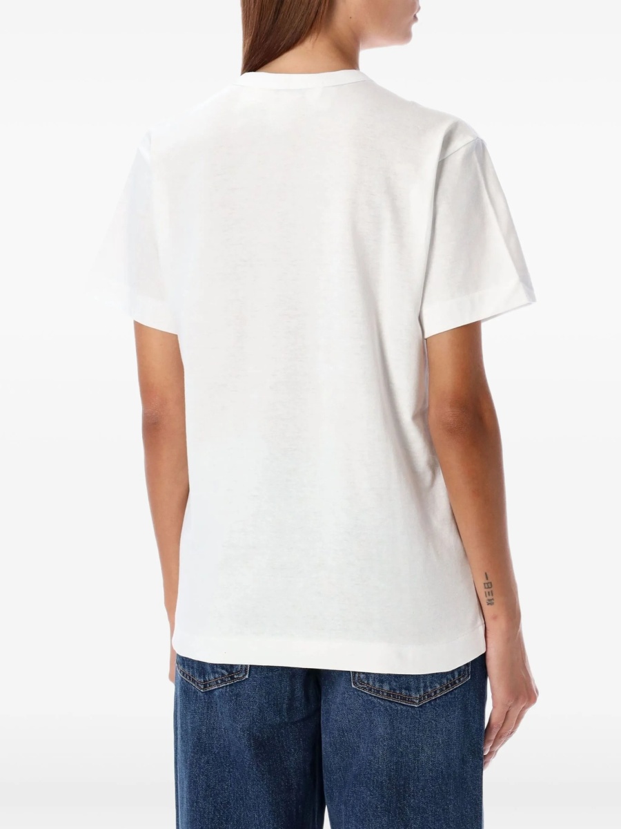 Tricou Comme des Garçons alb - Img 3