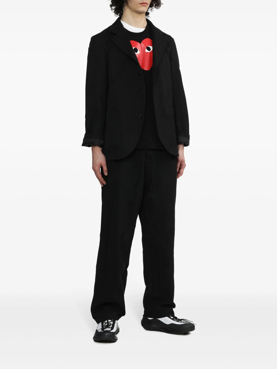 Tricou Comme des Garçons negru - Img 2