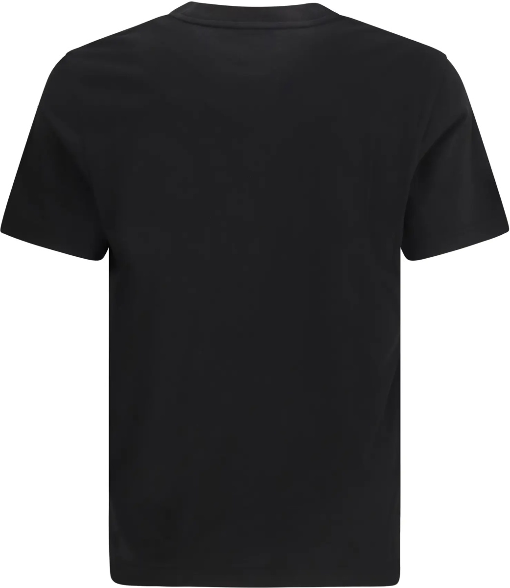 Tricou Cotton jersey T-shirt with logo - Img 2