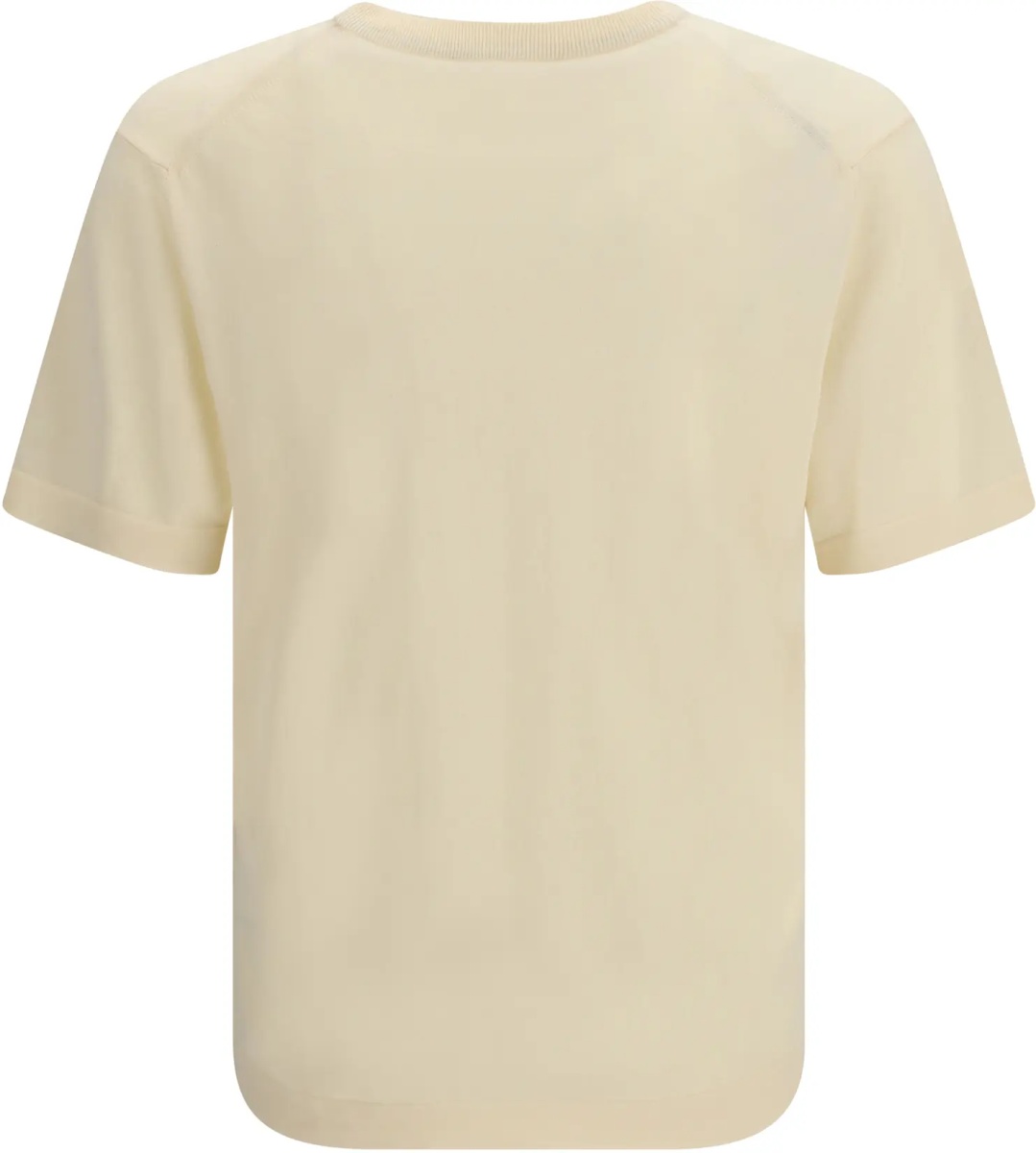 Tricou Cotton knitted T-shirt - Img 2