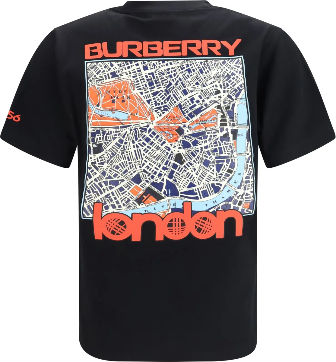 Tricou Cotton map T-Shirt - Img 2