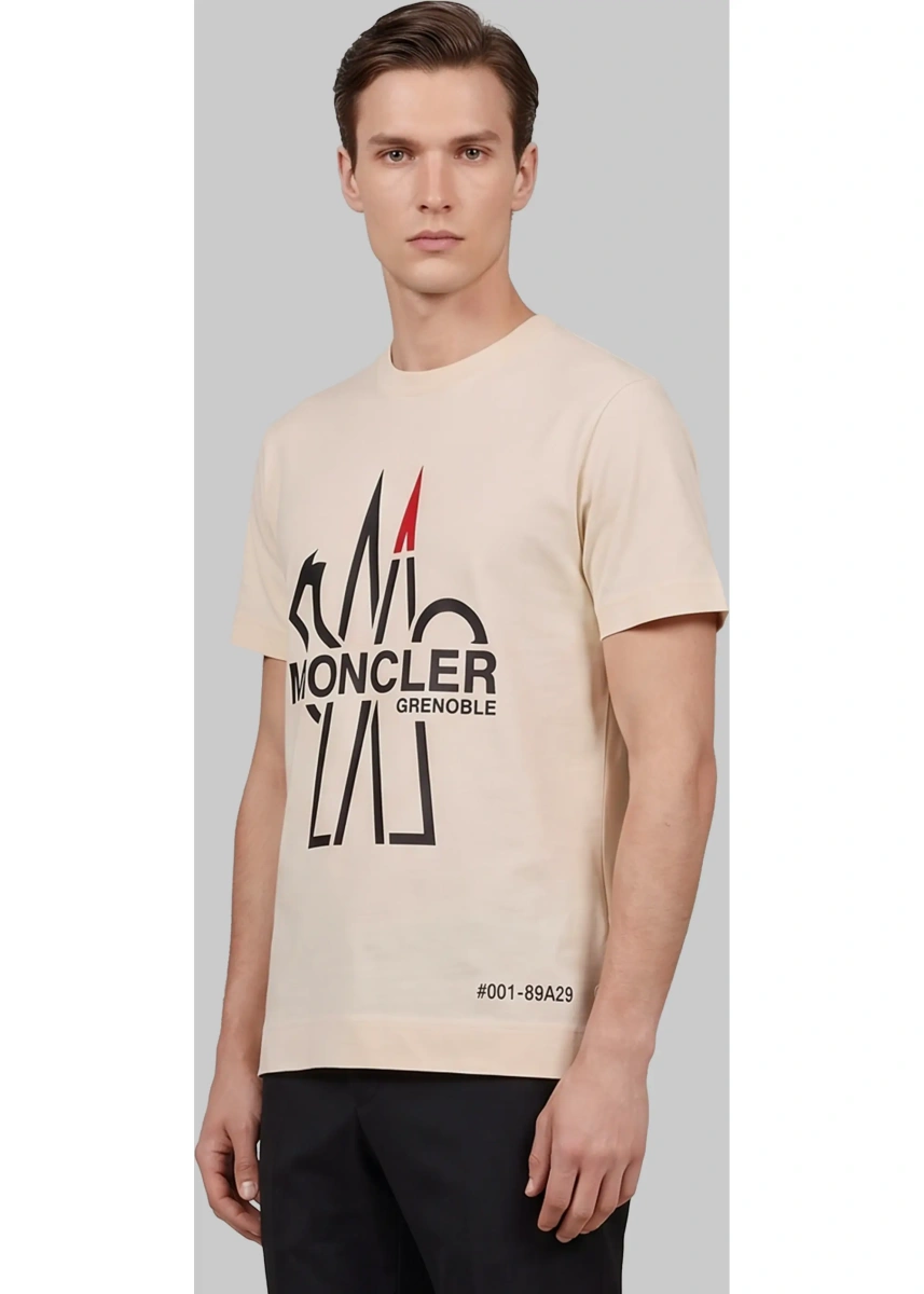 Tricou Cotton T-Shirt With Logo - Img 2