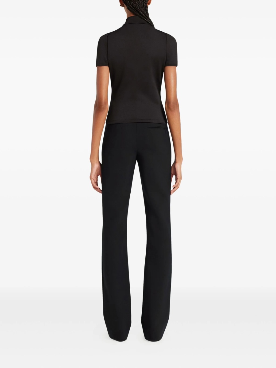 Tricou COURRÈGES negru - Img 4