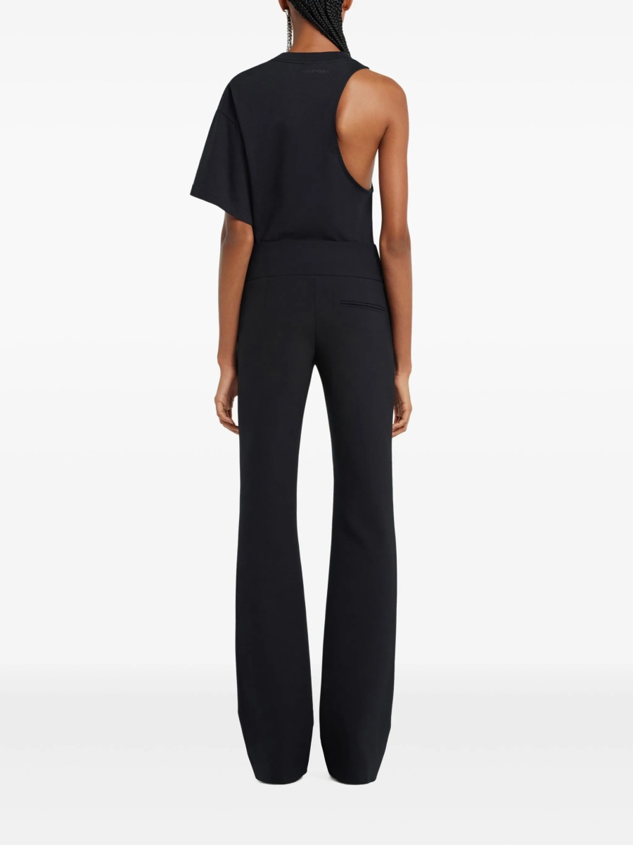 Tricou COURRÈGES negru - Img 4