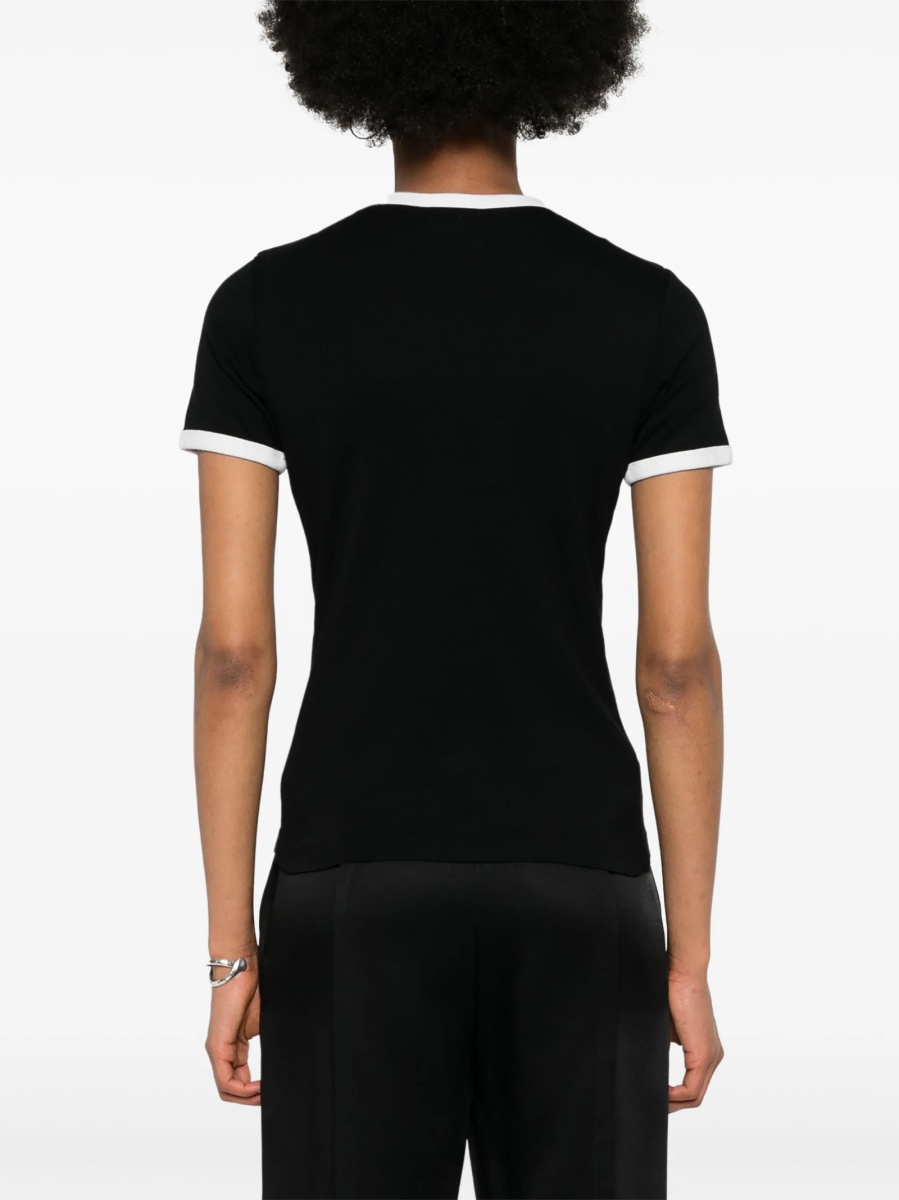 Tricou COURRÈGES negru - Img 4