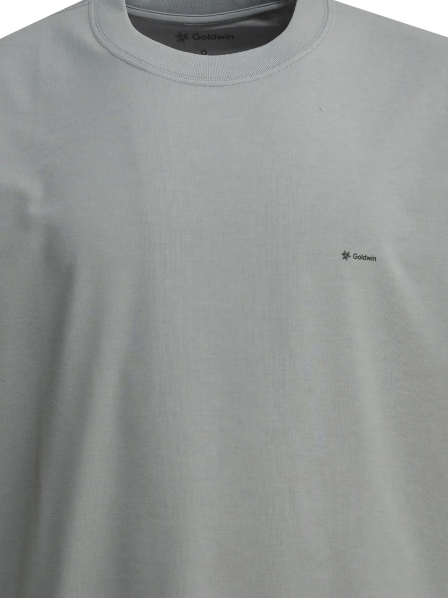 Tricou Crew-neck T-shirt with logo - Img 3
