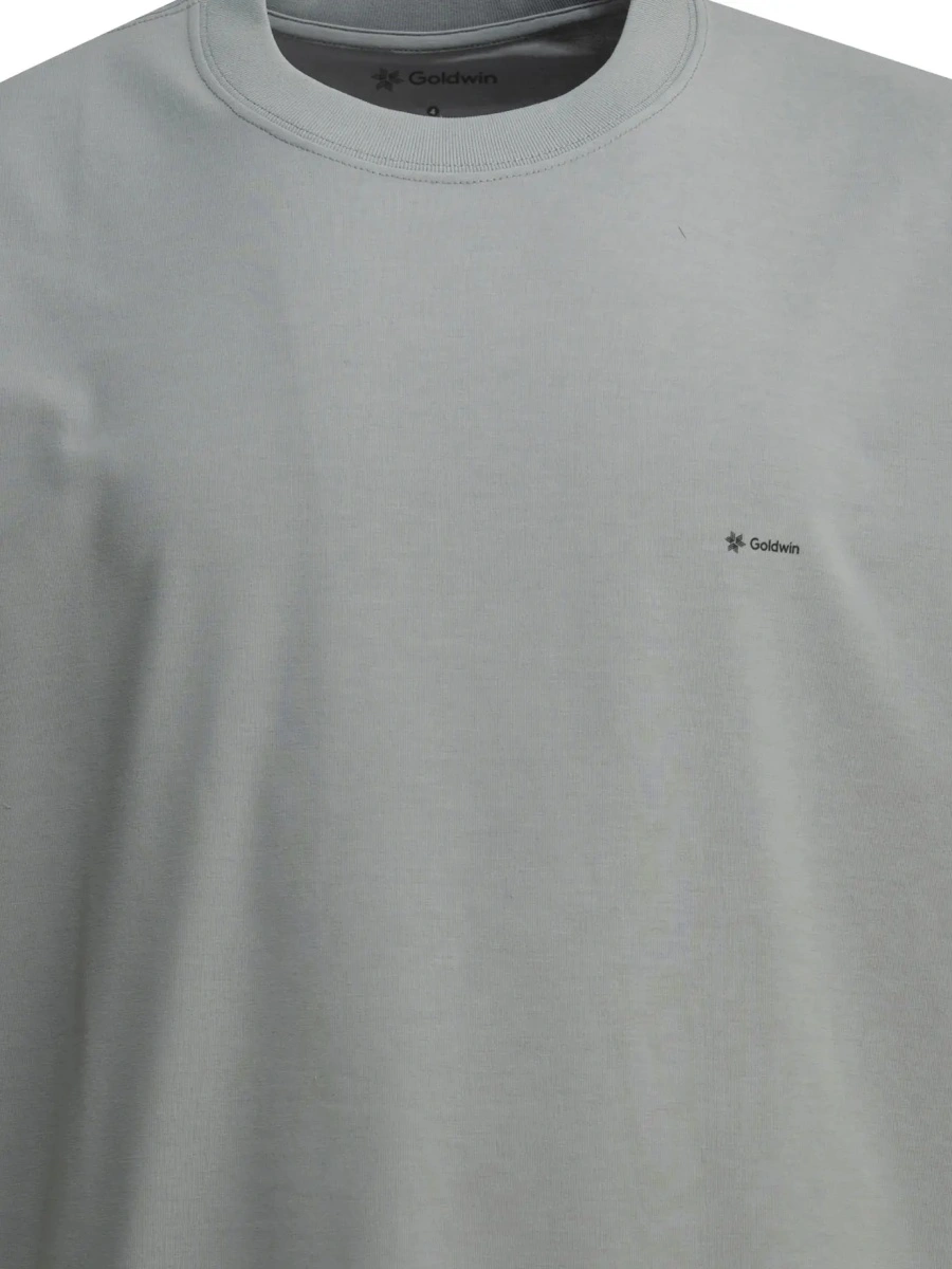 Tricou Crew-neck T-shirt with logo - Img 3