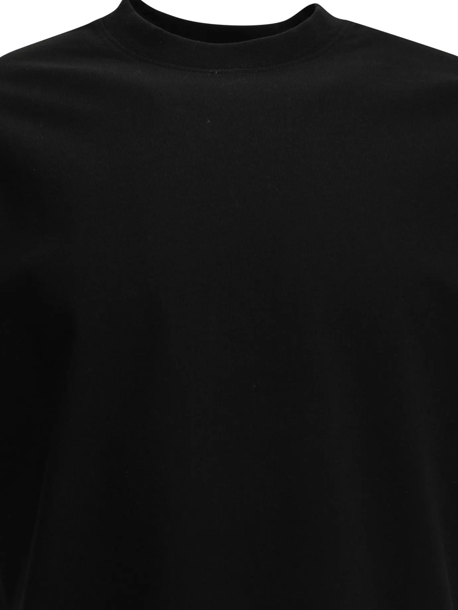 Tricou Crewneck T-shirt with appliqué - Img 3
