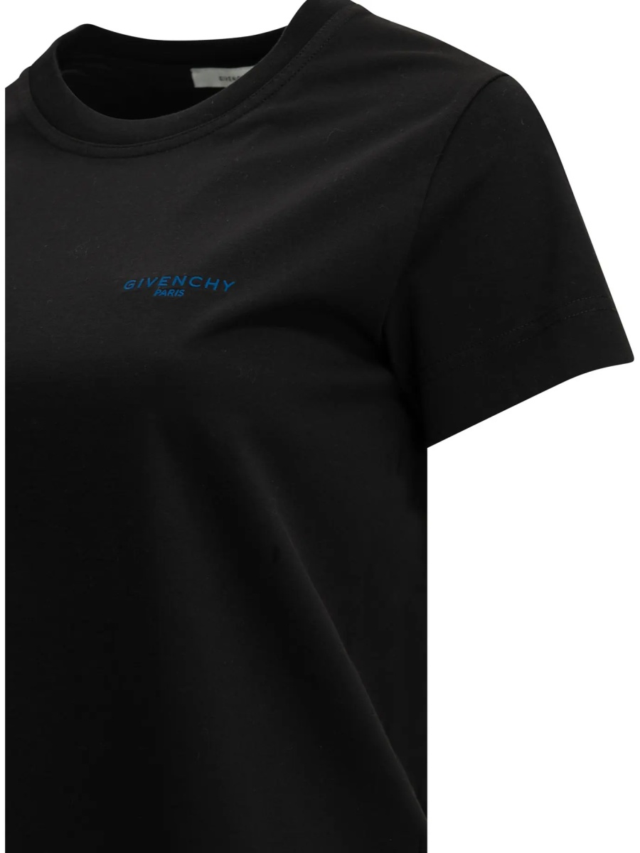 Tricou Crewneck T-shirt with logo - Img 4