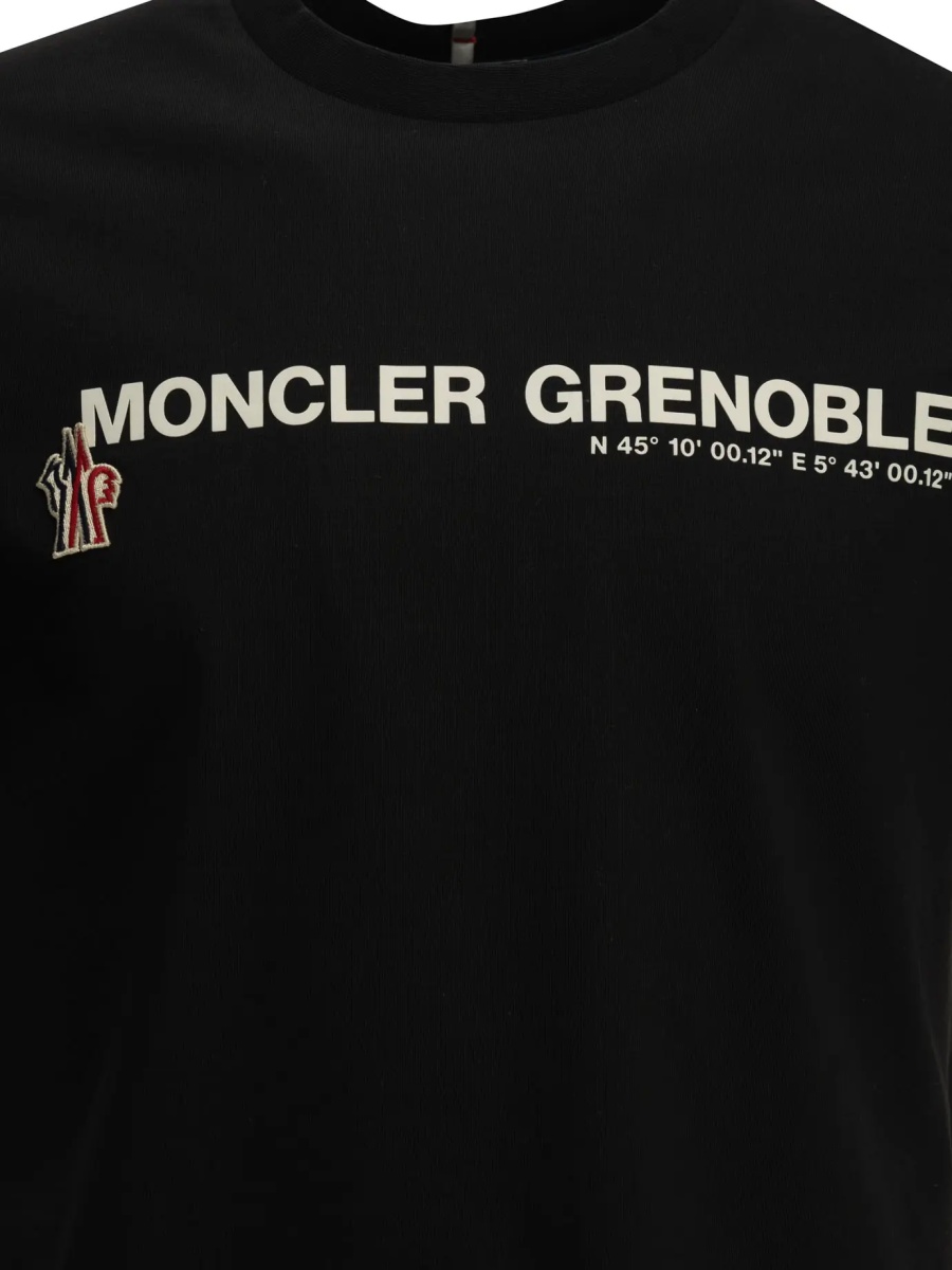 Tricou Crewneck T-shirt with logo - Img 3