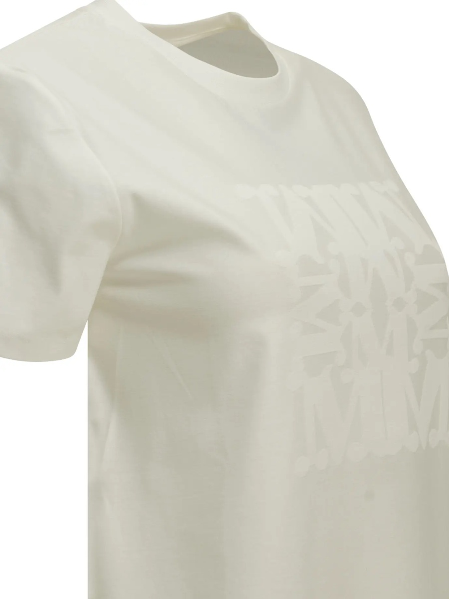Tricou Crewneck T-shirt with logo - Img 4