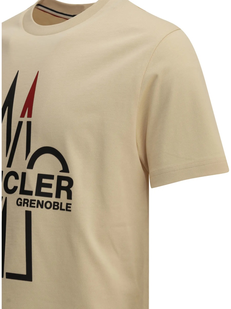 Tricou Crewneck T-shirt with logo - Img 4