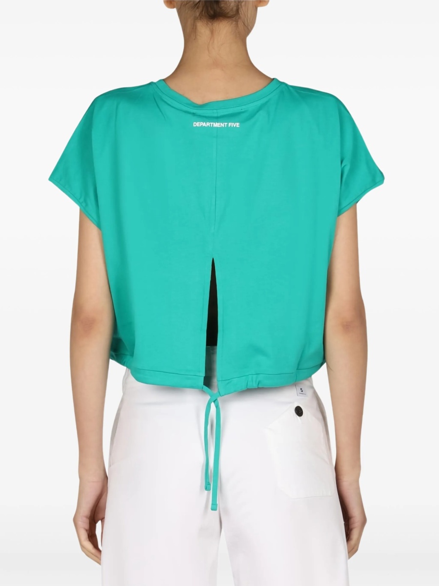 Tricou Department Five verde - Img 3