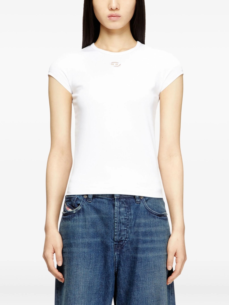 Tricou Diesel alb - Img 3