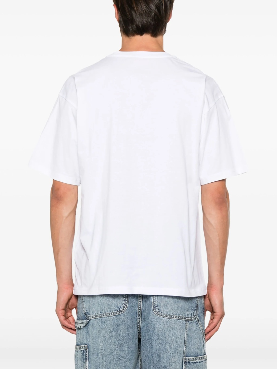 Tricou Diesel alb - Img 4