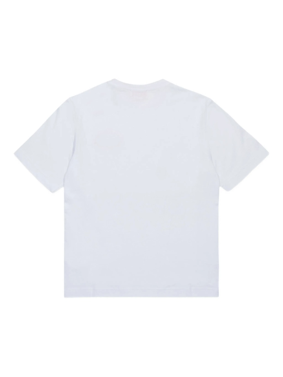 Tricou Diesel alb - Img 2