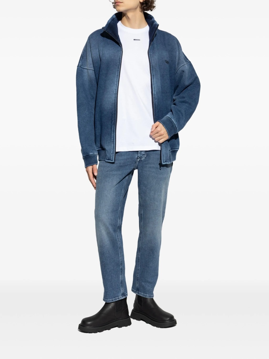 Tricou Diesel alb - Img 2