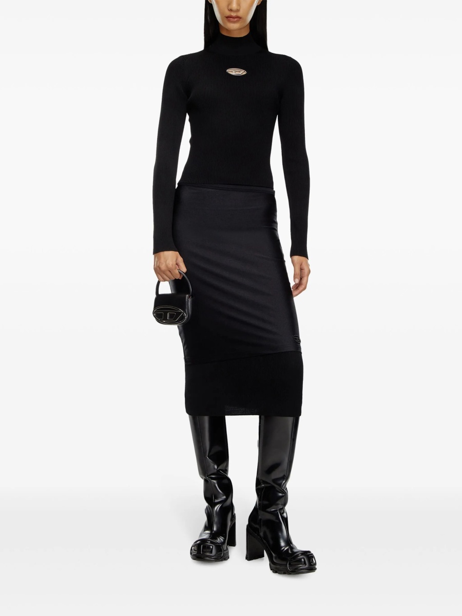 Tricou Diesel negru - Img 2