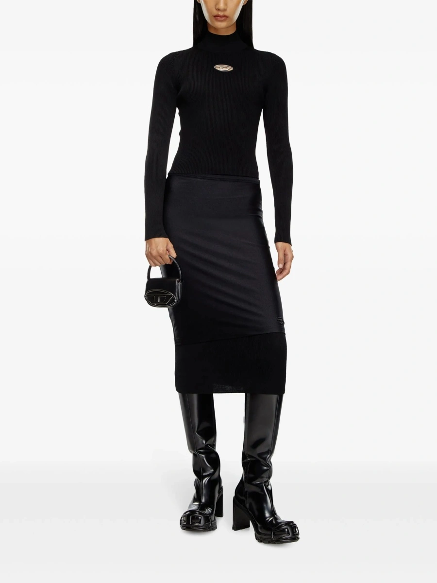 Tricou Diesel negru - Img 2