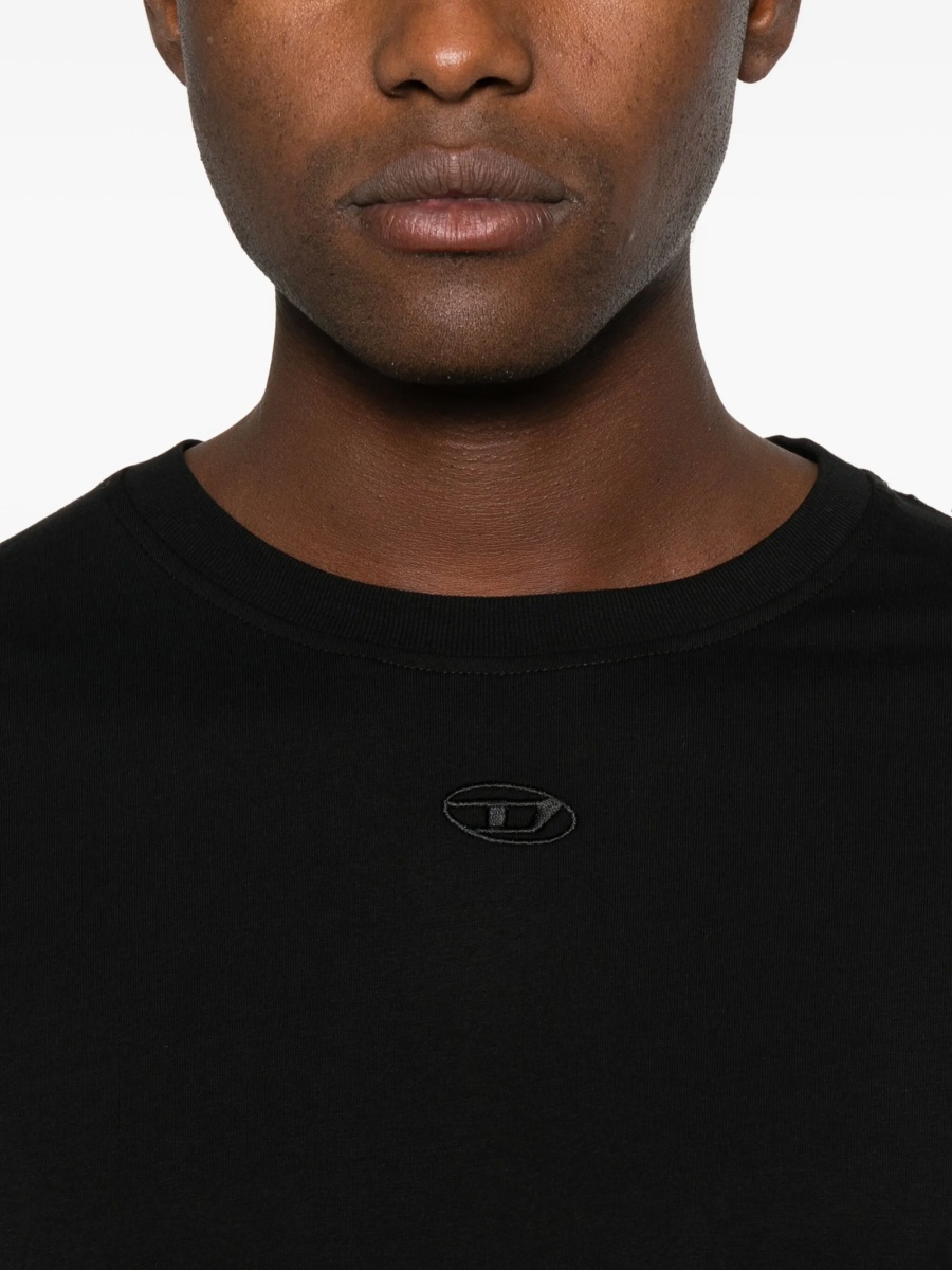 Tricou Diesel negru - Img 4
