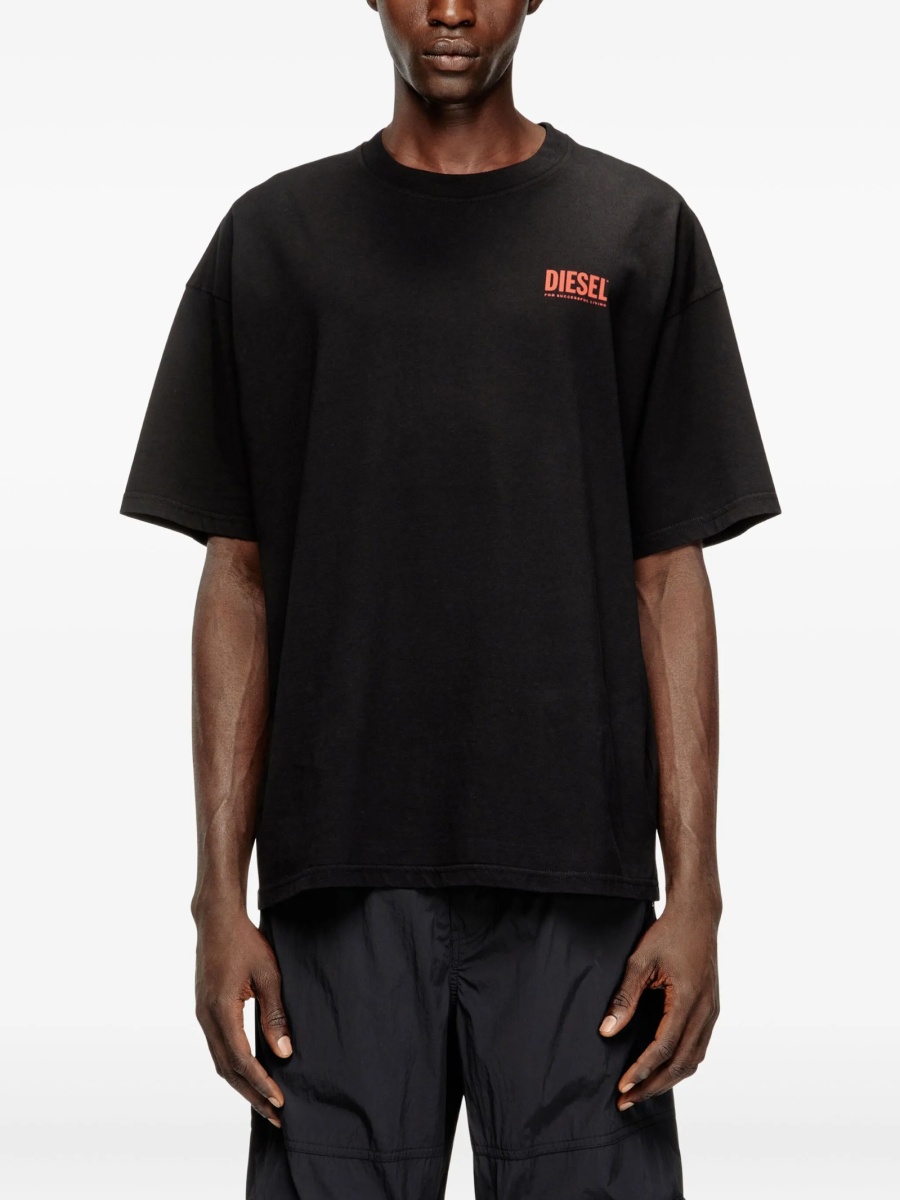 Tricou Diesel negru - Img 3