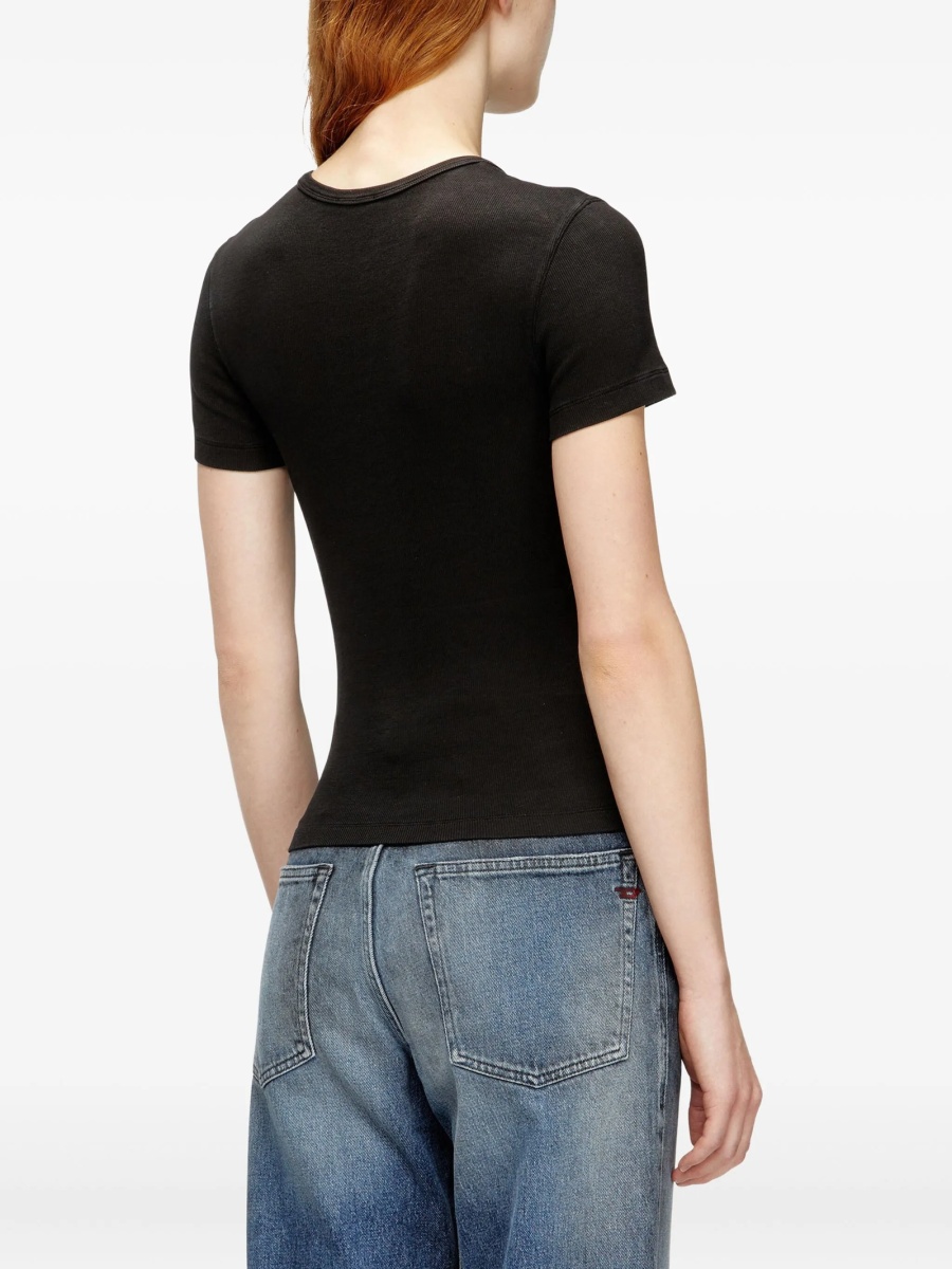 Tricou Diesel negru - Img 4