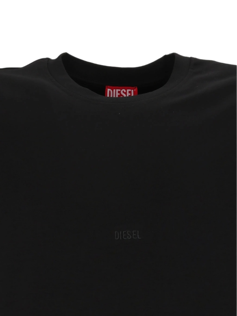 Tricou Diesel negru - Img 3