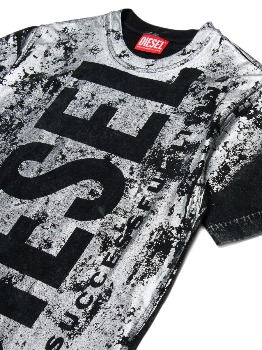 Tricou Diesel negru - Img 3