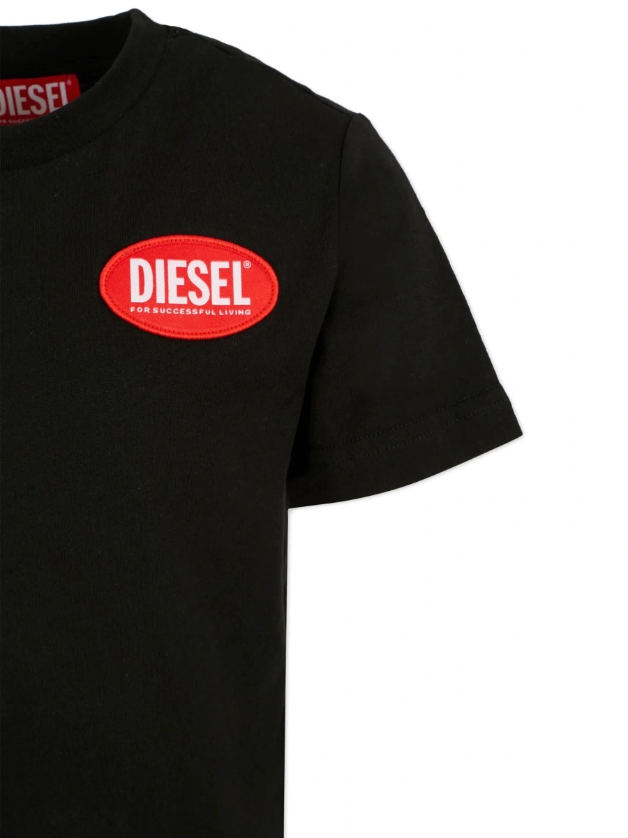 Tricou Diesel negru - Img 3