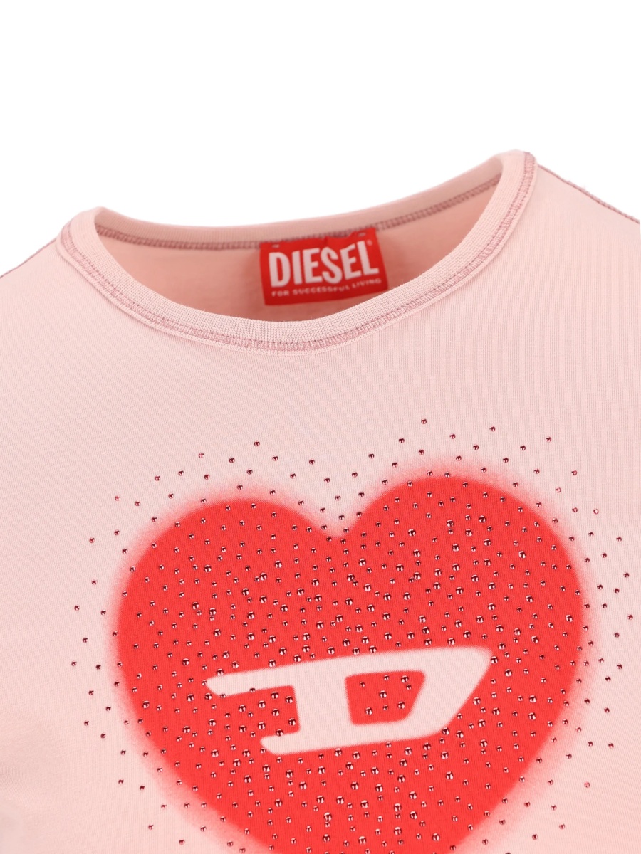 Tricou Diesel roz - Img 3