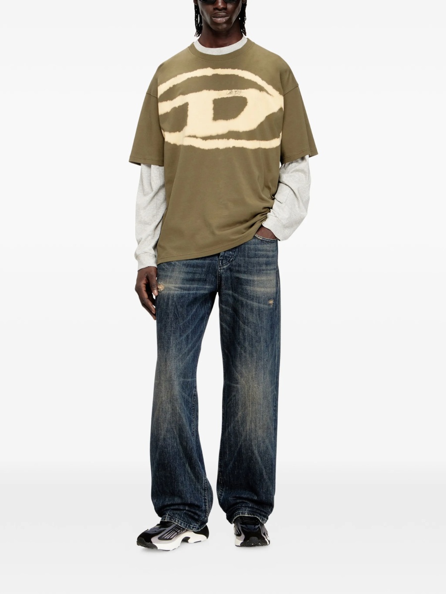 Tricou Diesel verde - Img 2